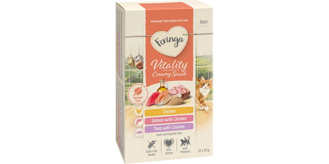 Feringa Vitality Creamy Snack – Mix: 3 gusti (…