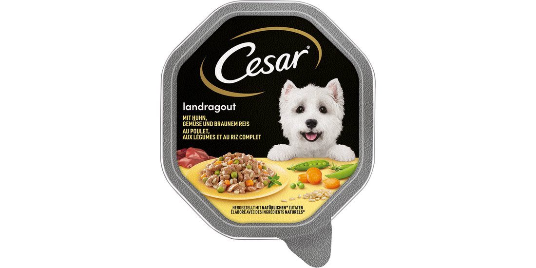 Cesar Vaschette 28 x 150 g Umido per cane – Scelta…