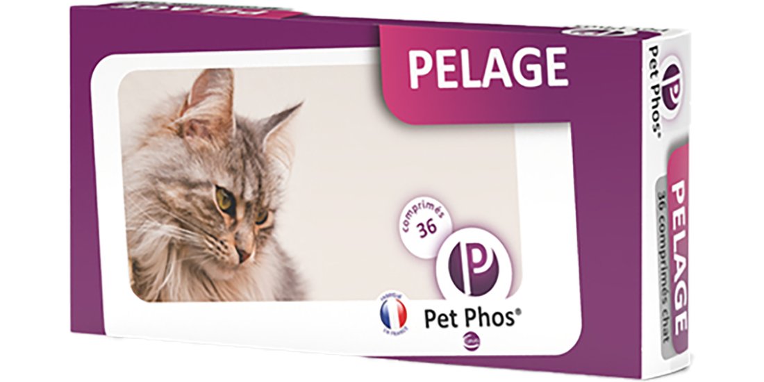 Pet-Phos Feline Skin & Coat – 36 compresse