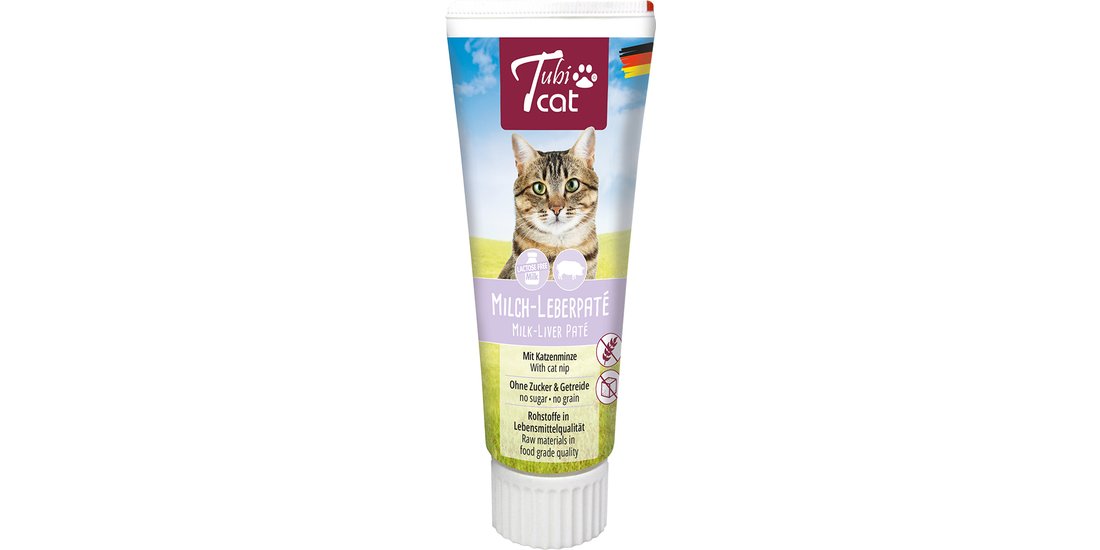 Tubicat Paté di fegato al latte con erba gatta…