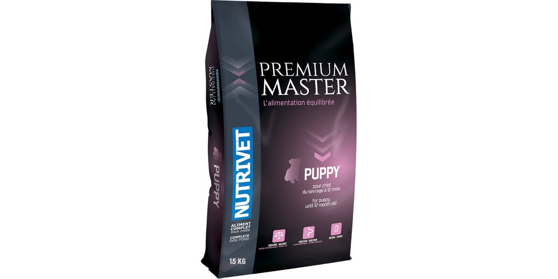 Nutrivet Premium Master Puppy con Pollo – 15 …