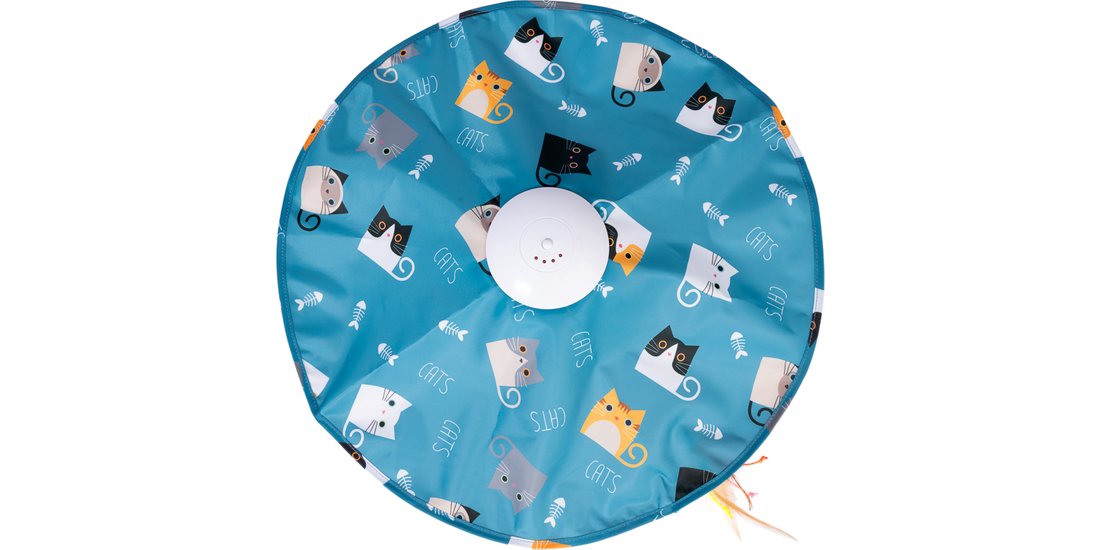 Gioco interattivo per gatti TIAKI – 1 pz