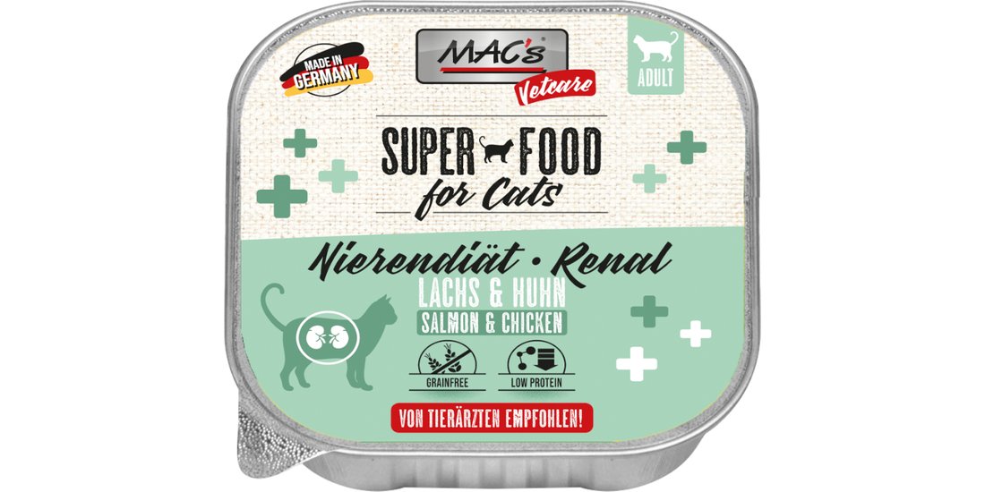 MAC’s Vetcare Insufficienza cronica / Renal umido…