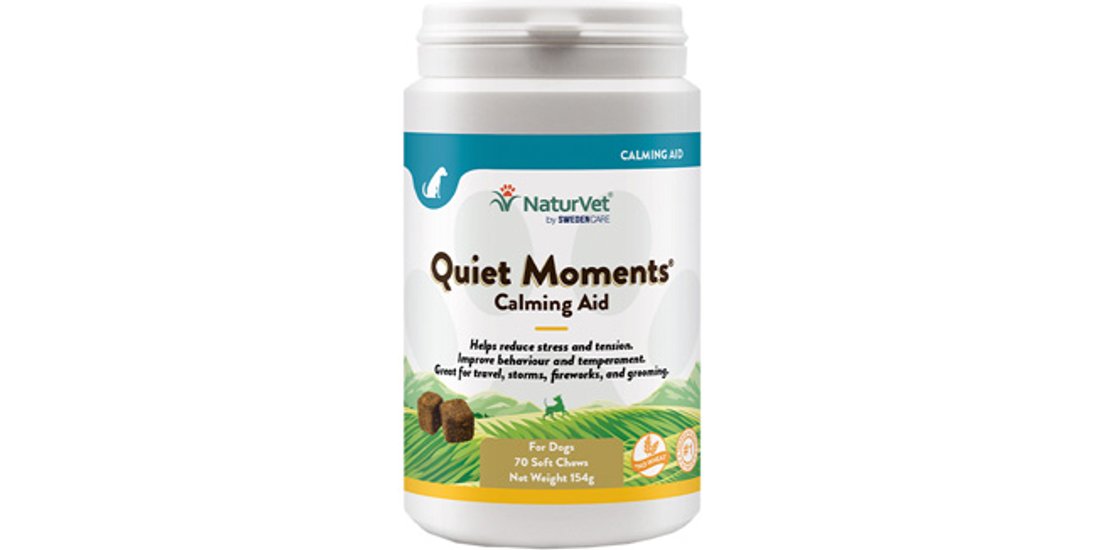 NaturVet Quiet Moments Snacks – 70 pz