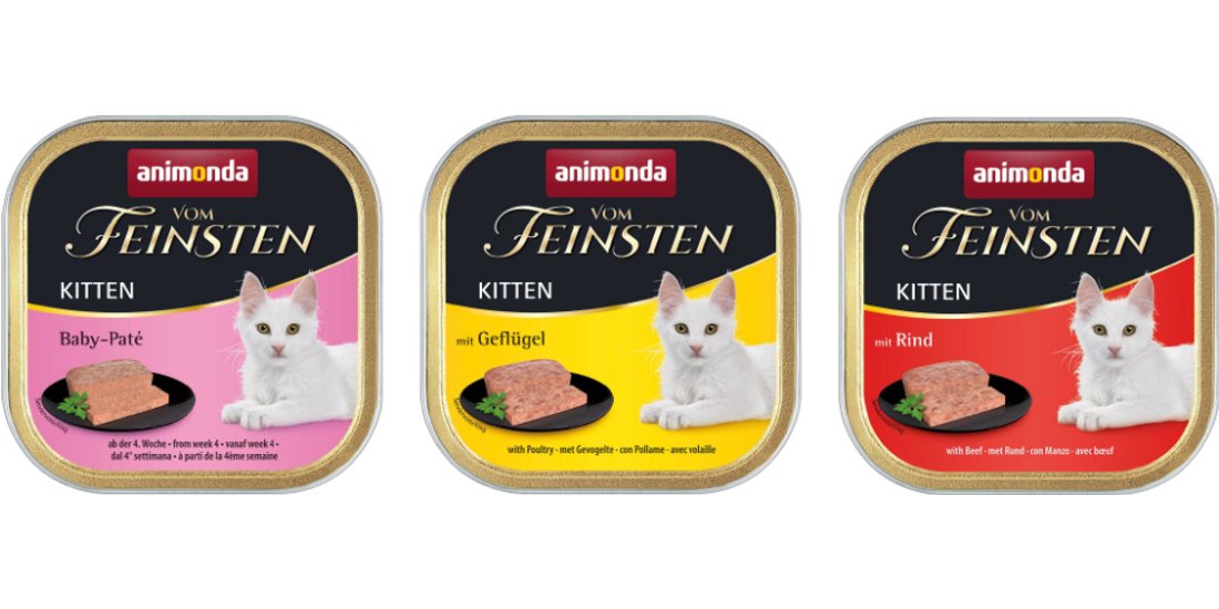 animonda Vom Feinsten Kitten Megapack 96 x 100…