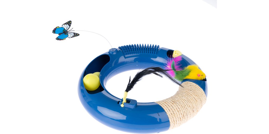 Gioco per gatti TIAKI Circuito interattivo – …