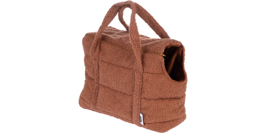 TIAKI Teddy Borsa da trasporto per cani – Rame…