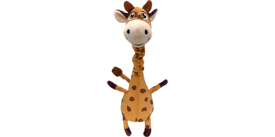 KONG Shakers Bobz Giraffa gioco per cani – Taglia…