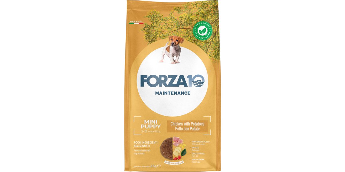 Forza10 Maintenance Mini Puppy Pollo con Patate…
