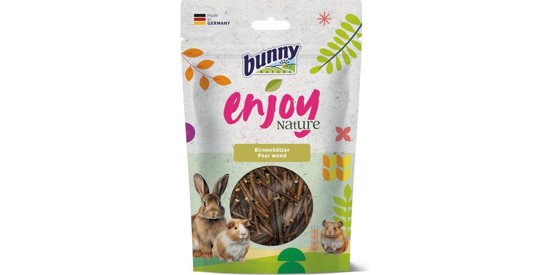 Bunny Enjoy Nature Legno di pero Snack per roditori…