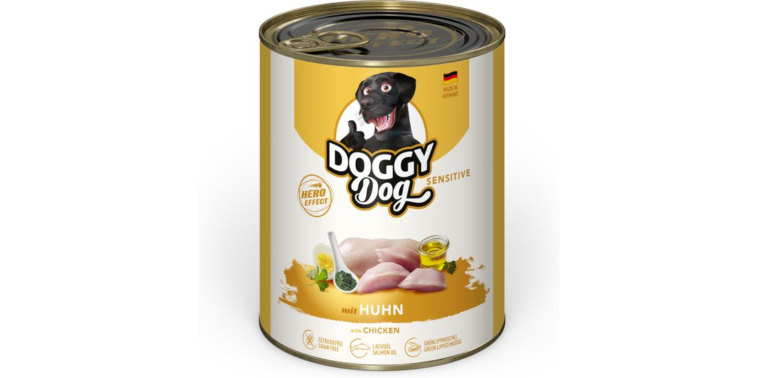 Doggy Dog Adult 24 x 800 Umido per cane – Sensitive…