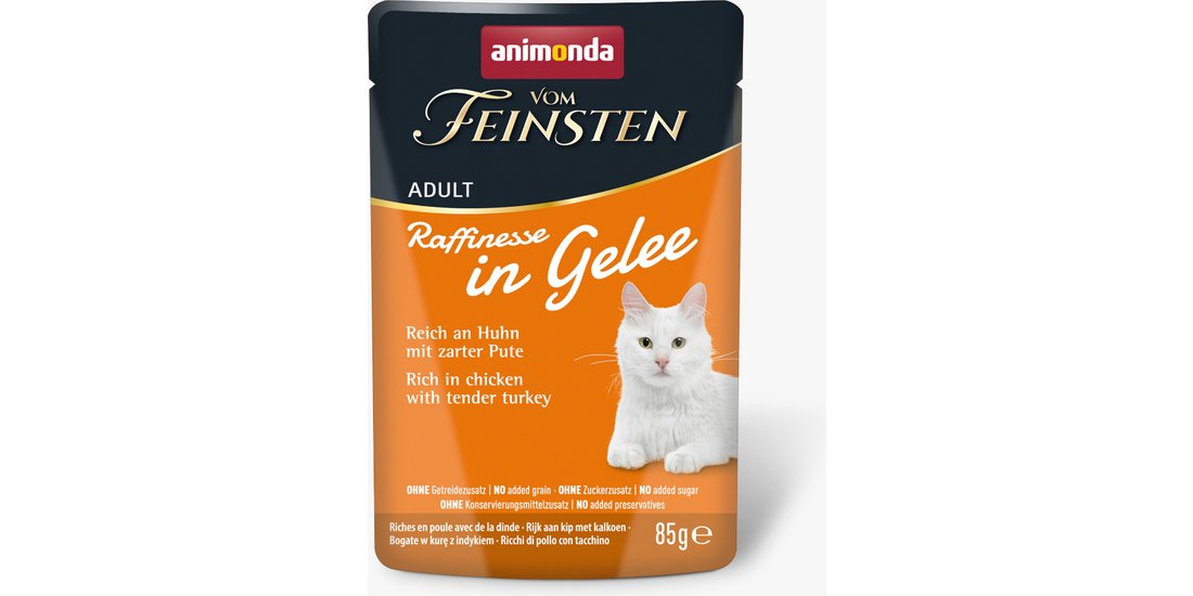 animonda Vom Feinsten Adult Raffinesse in Gelatina…