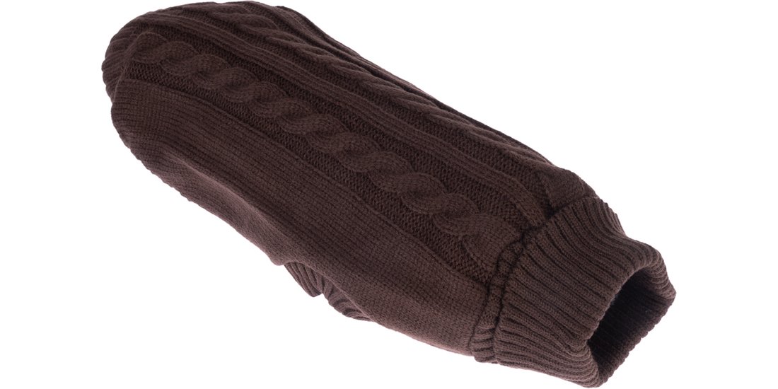 Maglioncino per cani zooplus Basics marrone – …