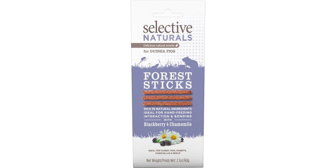 Selective Naturals Forest Sticks per porcellini…