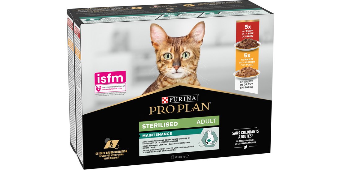 PURINA PRO PLAN Cat Sterilised Adult Maintenance…