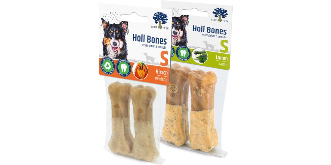 Blue Tree Holi Bones Agnello & Cervo Snack per…