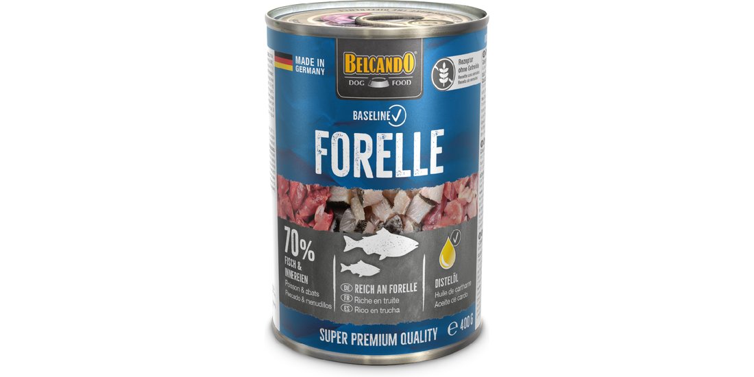 Belcando Baseline 24 x 400 g Umido per cane – …
