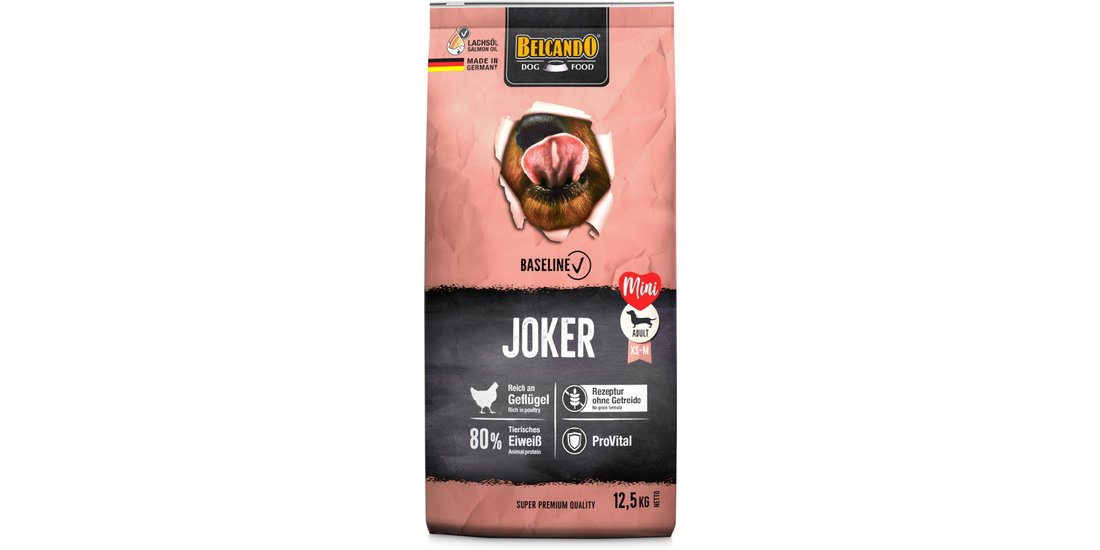 Crocchette Belcando Baseline Joker per cani – …