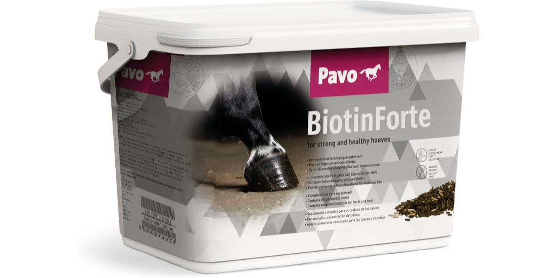 Pavo BiotinForte complemento alimentare per cavalli…
