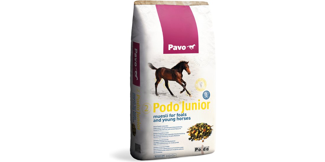 Pavo Podo Junior complemento alimentare per cavallo…