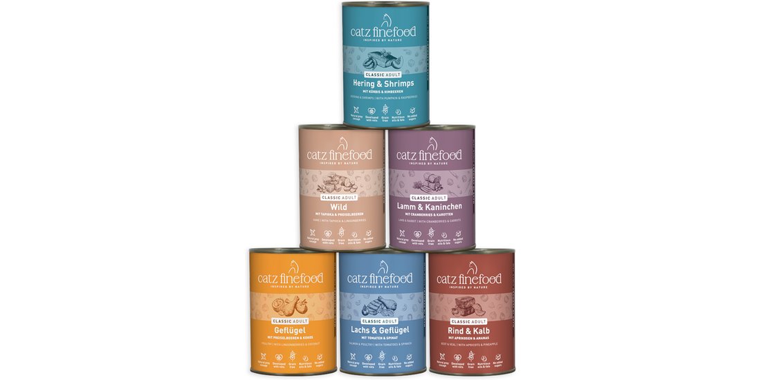 catz finefood 24 x 400 g – Mix 1: 4xPollame 4xSalmone…