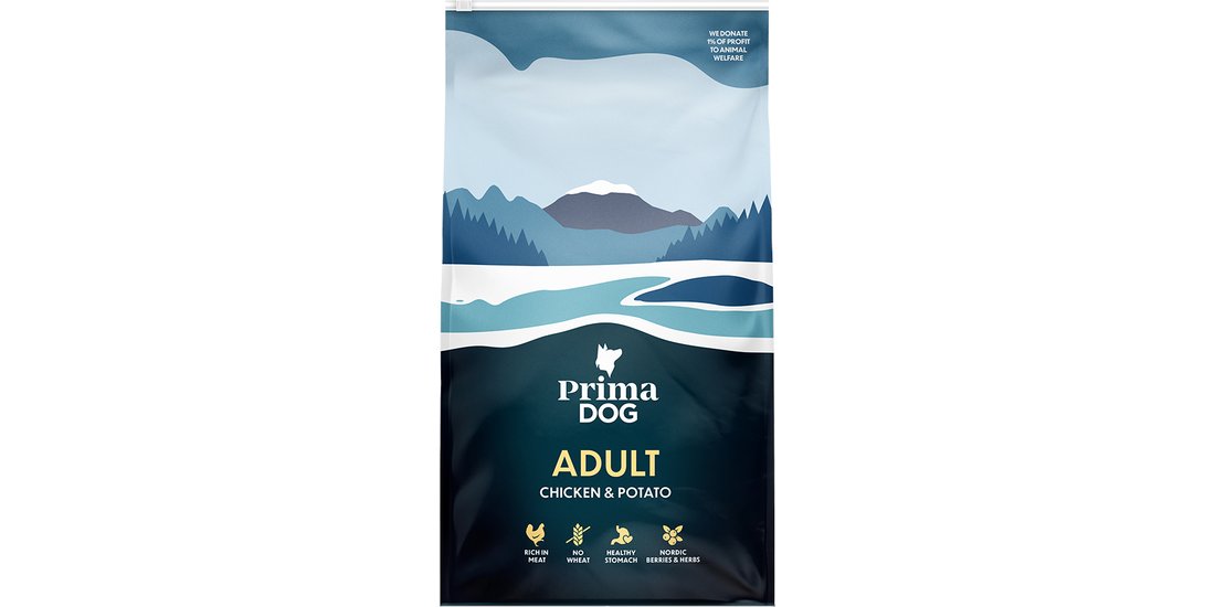 PrimaDog Adult All Breeds Pollo e Patate Crocchette…