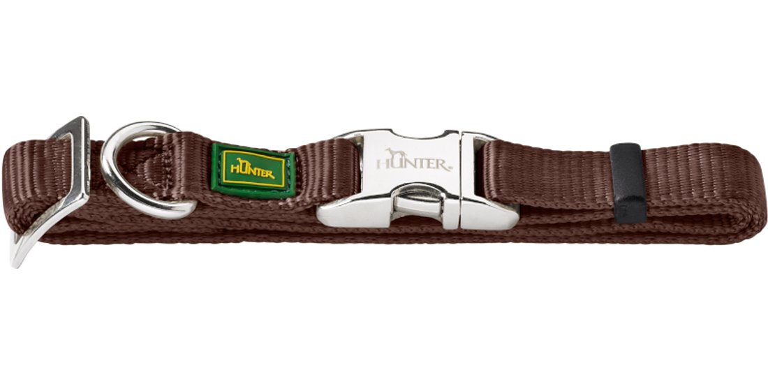 HUNTER Collare Vario Basic Alu-Strong marrone…
