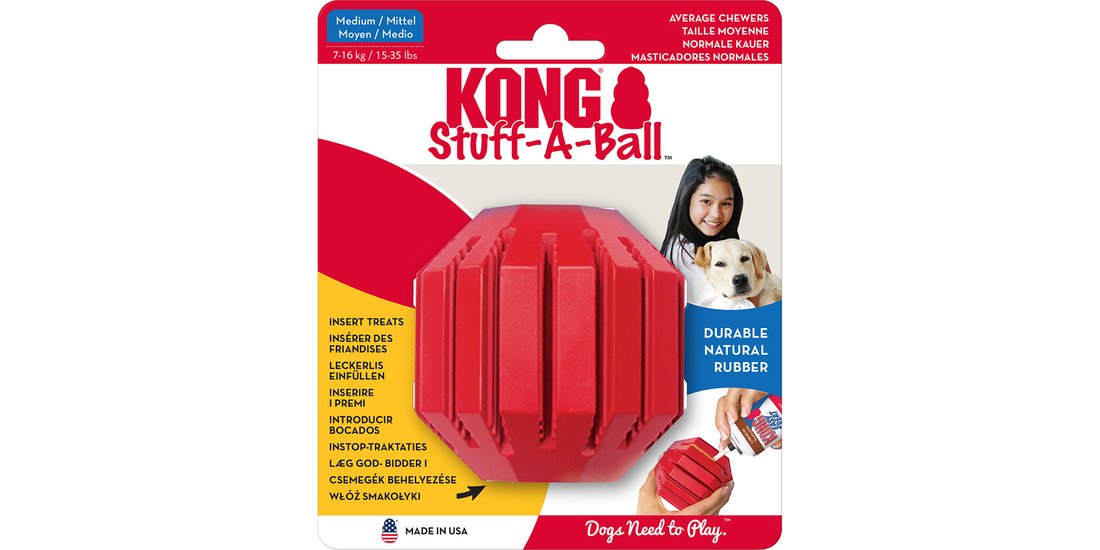 KONG Stuff-A-Ball – M: ca. Ø 76 cm