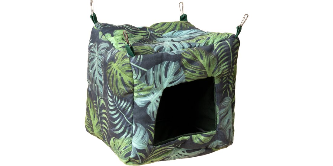 TIAKI Jungle Collection casetta morbida – L 24…