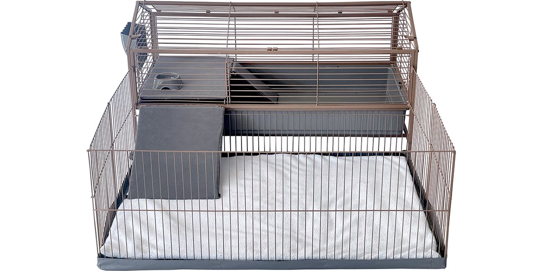 TIAKI Chalet 120 Gabbia per piccoli animali – …