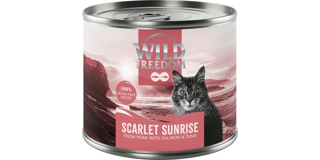 Wild Freedom Adult “Red” 6 x 200 g umido senza…