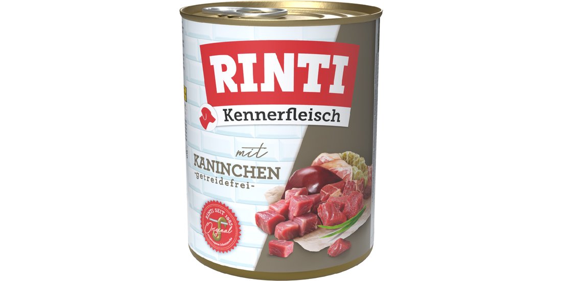 RINTI Kennerfleisch 24 x 800 g – Coniglio
