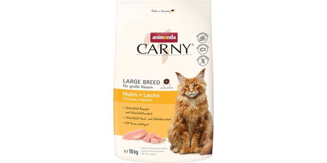 animonda Carny Large Breed Pollo + Salmone Crocchette…