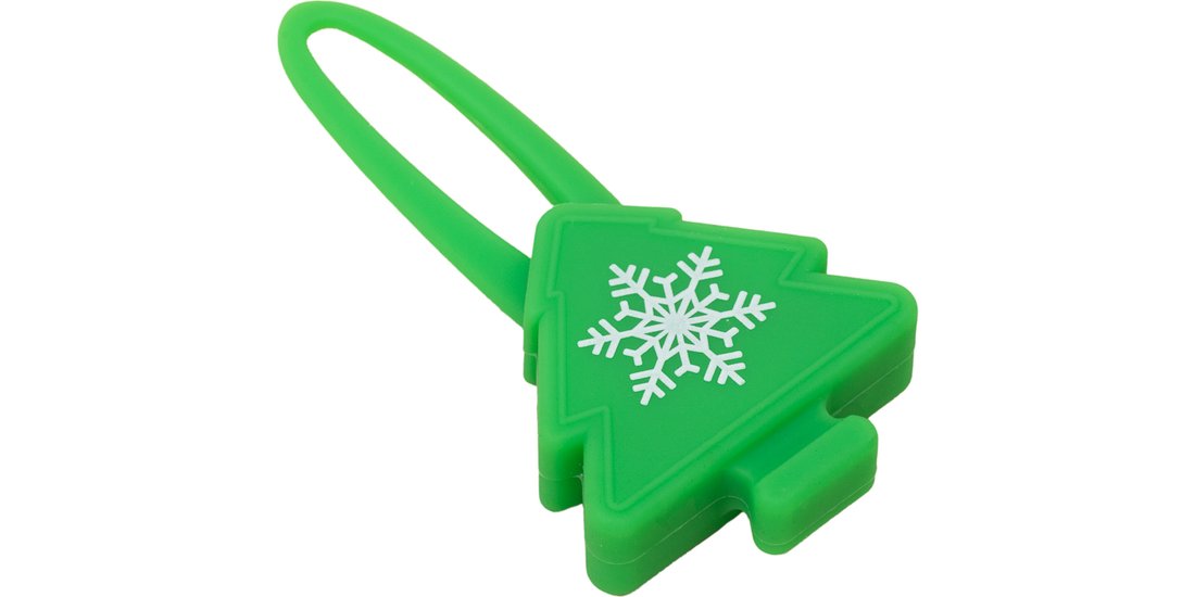 Pendente luminoso TIAKI Forest – verde