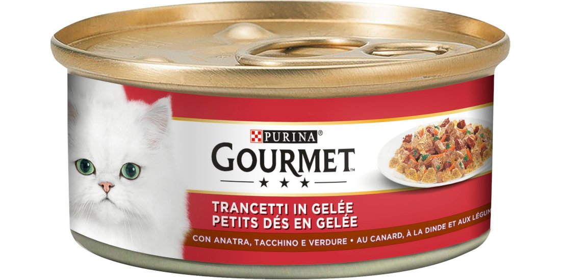 Gourmet 24 x 195 g umido gatto – Trancetti in…