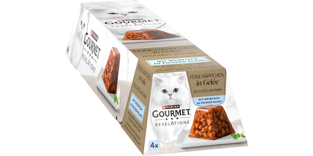 Gourmet Revelations Bocconcini 4 x 57 g Umido…
