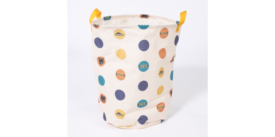 Cesta portagiochi DC Batman – Ø 35 x H 44 cm