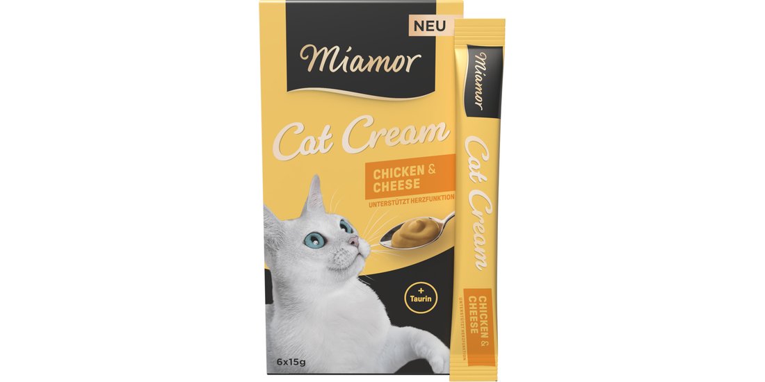 Miamor Cat Cream Pollo e Formaggio – Set %: 24…