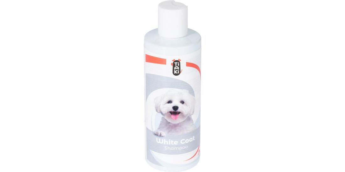 TIAKI shampoo per cani dal pelo bianco – 250 …