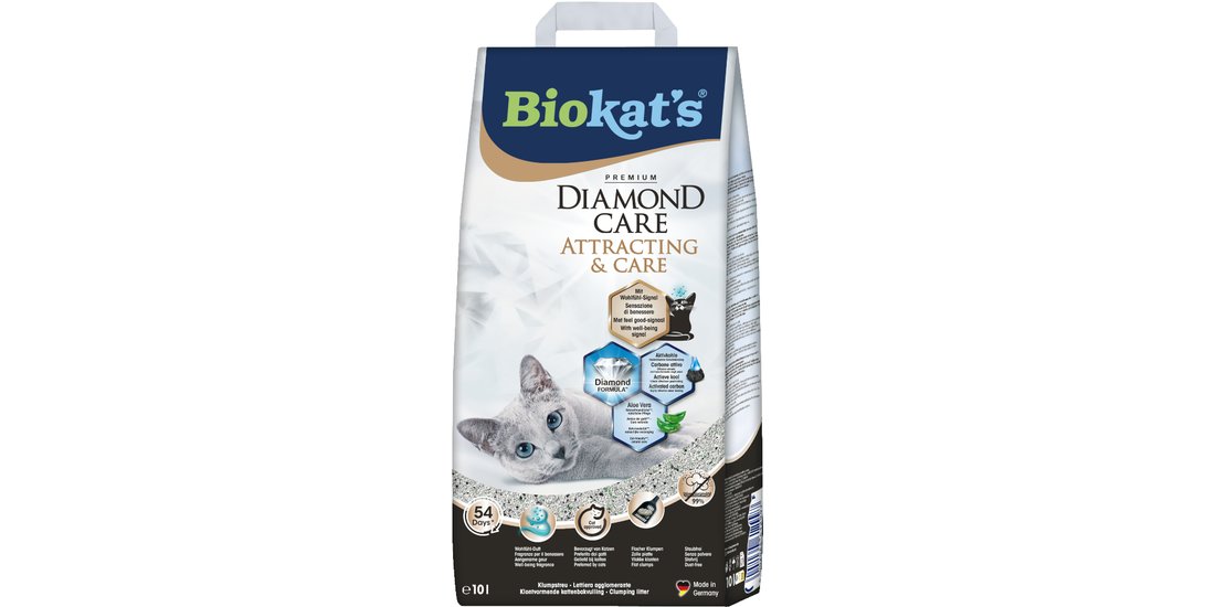Lettiera Biokat’s Diamond Care Attracting & Care…