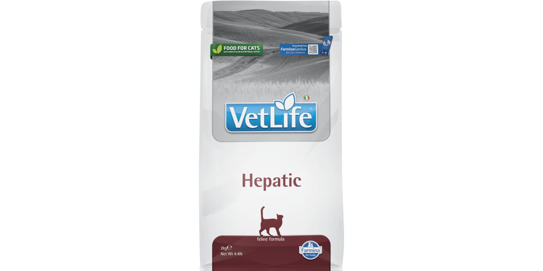 Farmina Vet Life Cat Hepatic – 2 kg