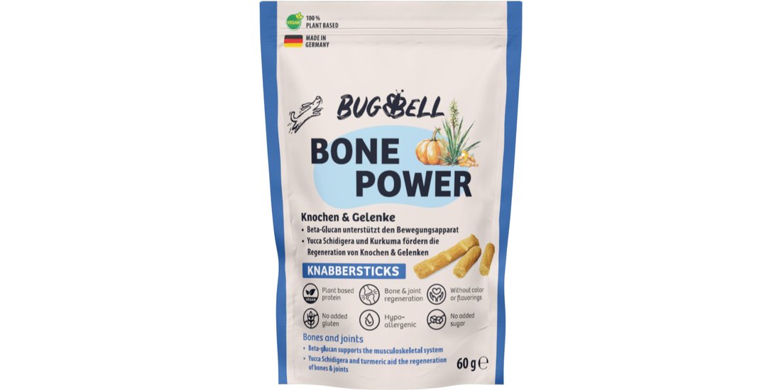 BugBell bastoncini da sgranocchiare Bone Power…