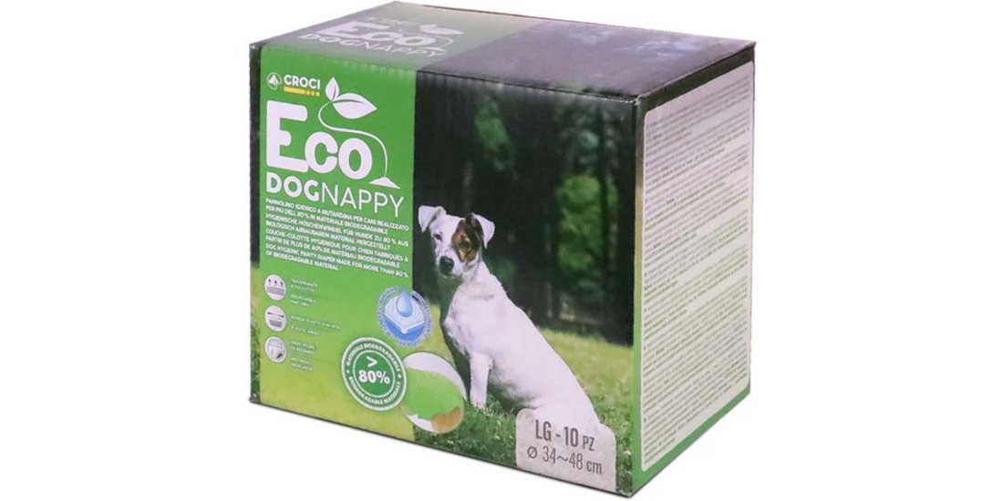 Croci Nappy Eco pannolini per cani – Tg. L: 34…