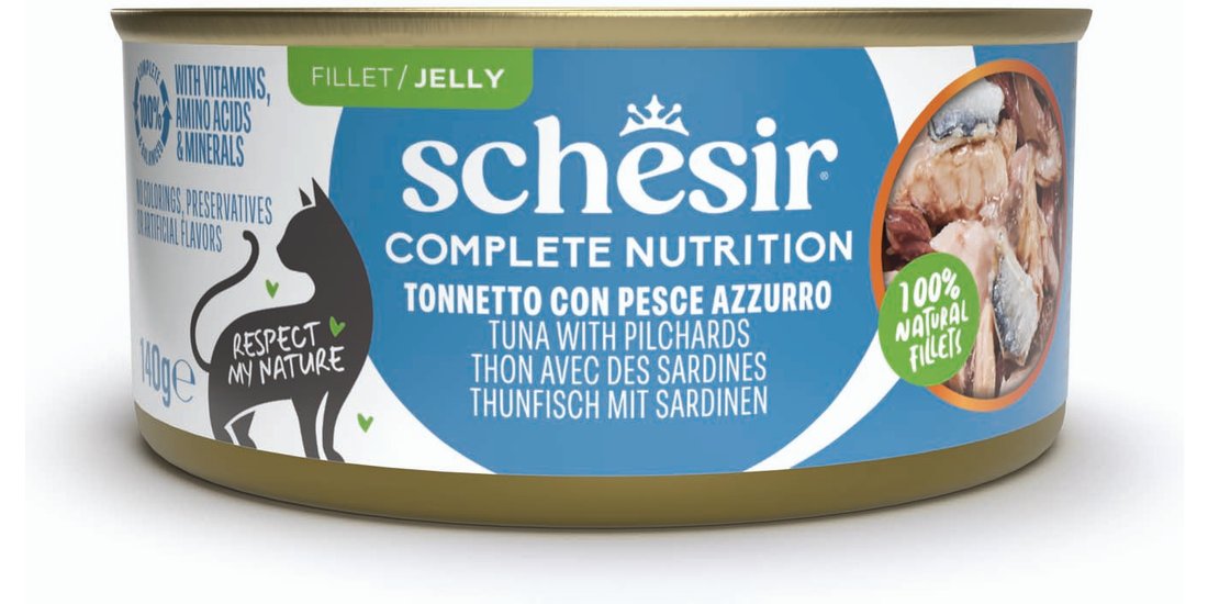 Schesir Complete Nutrition Filetti in gelatina…