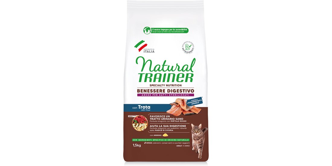 Natural Trainer Benessere Digestivo Trota – Set…