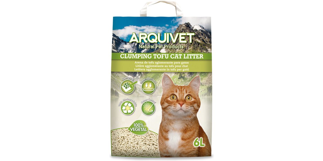 Arquivet Clumping Tofu Lettiera per gatti – …