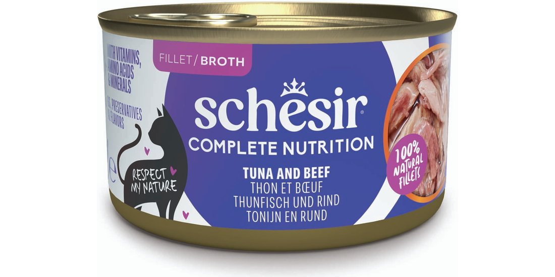 Schesir Complete Nutrition Filetti in brodo 6…