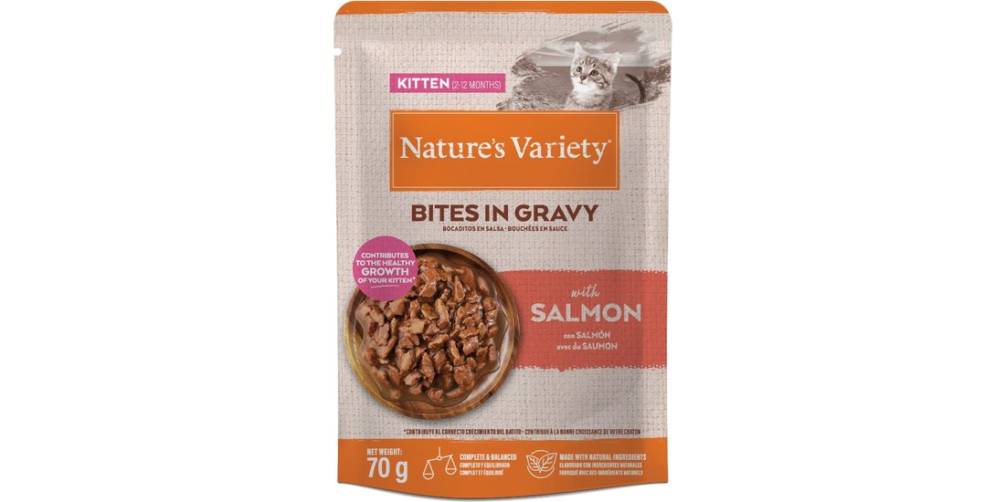 Nature’s Variety Kitten Bites in Salsa 28 x 70…