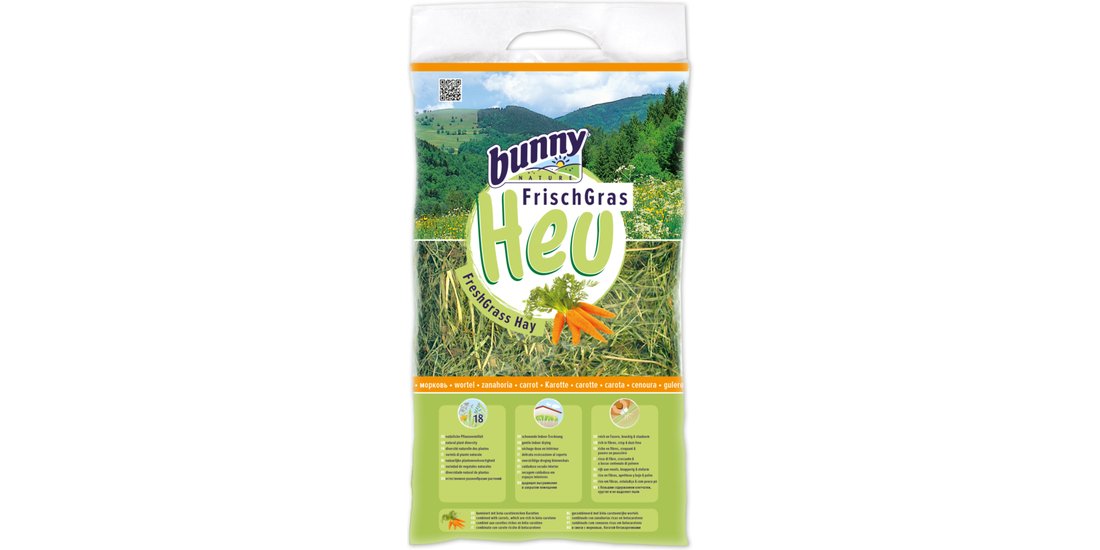 Bunny FreshGrass Hay Set Carota Mix Vitalità …