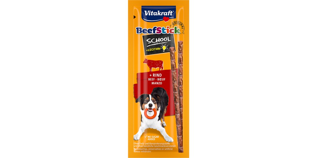 Vitakraft Beef Stick School – Manzo (10 pezzi…
